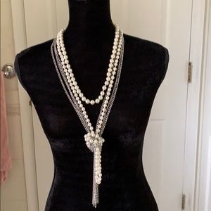 NWOT Express Layered Necklace